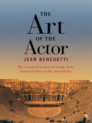 cover image of The Art of the Actor